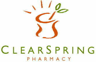 ClearSpring Pharmacy Horizontal Logo