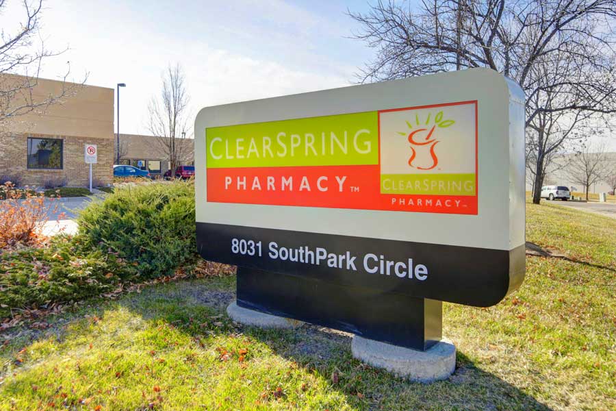 ClearSpring Pharmacy Littleton Sign