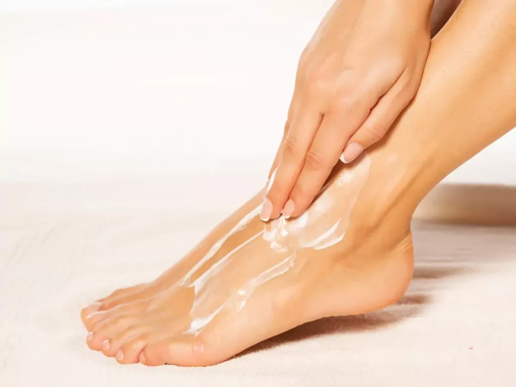 Topical Medication for Diabetic Feet