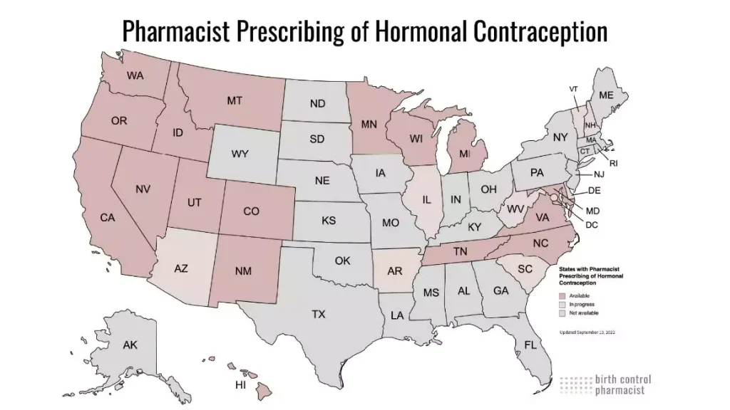 Pharmacist Prescribing of Hormonal Contraception