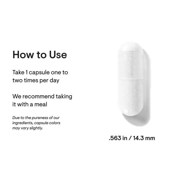 5-MTHF 1 mg - How to Use