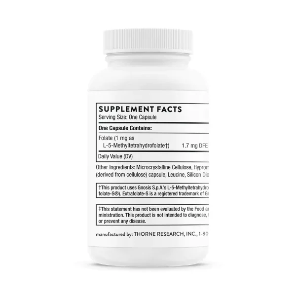 5-MTHF 1 mg - Nutrition