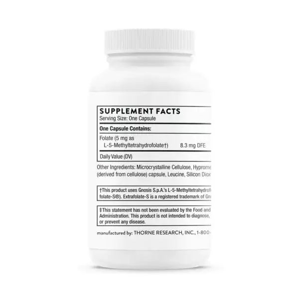 5 MTHF 5 mg - Nutrition
