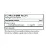 5 MTHF 5 mg - Supplement Facts