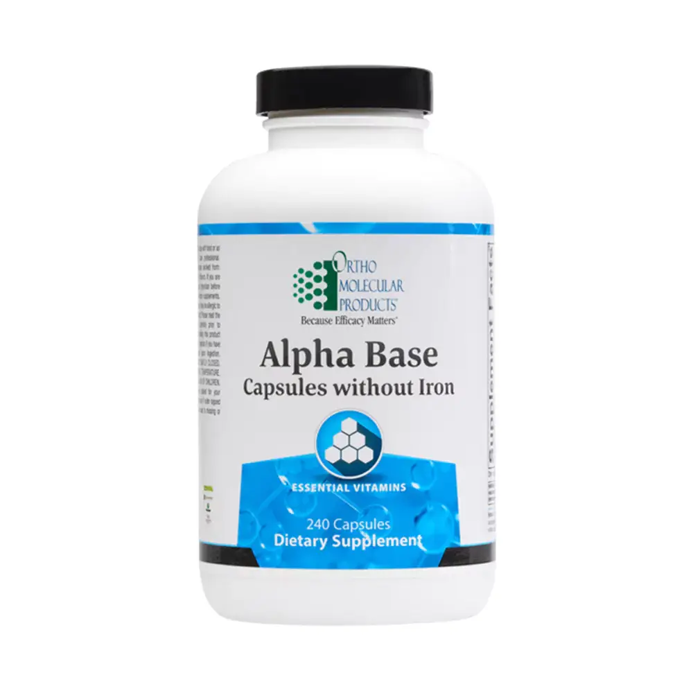 Alpha Base Without Iron