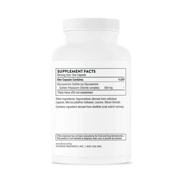 Glucosamine Sulfate - Nutrition