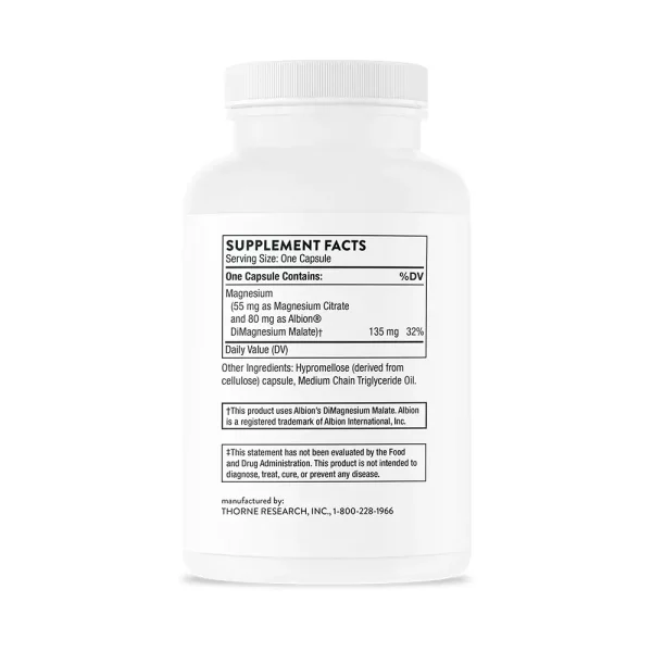 Magnesium Citramate - Nutrition