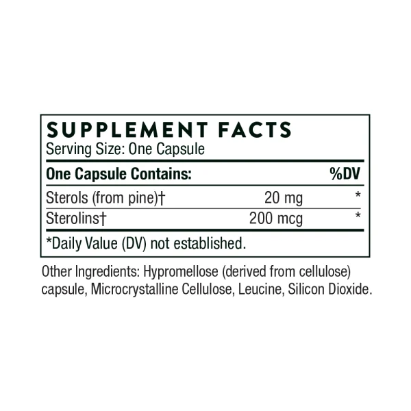 Moducare - Supplement Facts