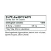 N-Acetylcysteine (NAC) - Supplement Facts