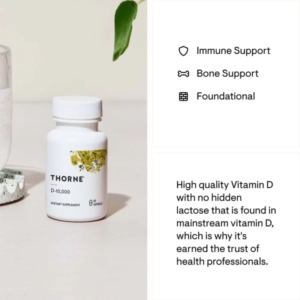 Vitamin D-10,000 - Foundational