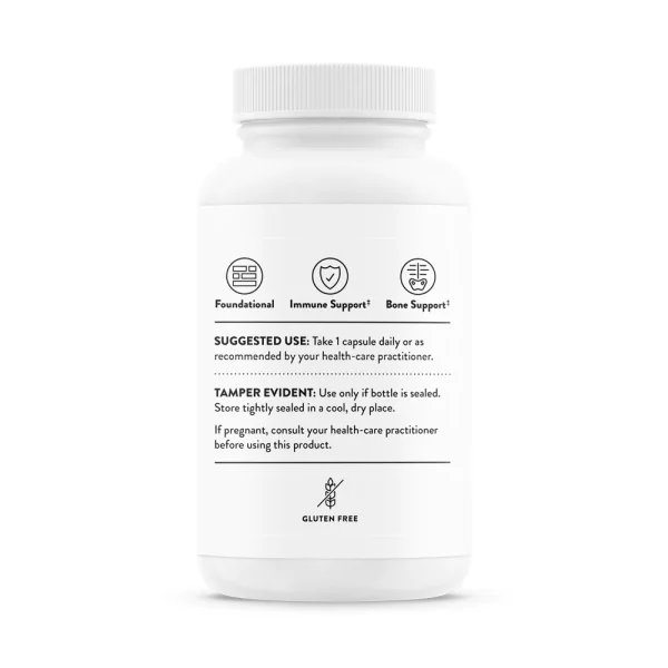Vitamin D-5,000 - Label