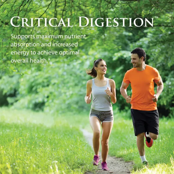 Critical Digestion - Nutrient Digestion