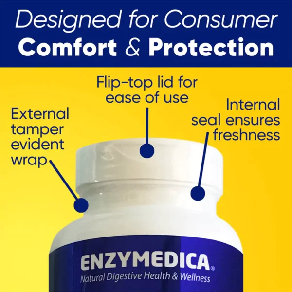 Enzymedica Comfort & Protection