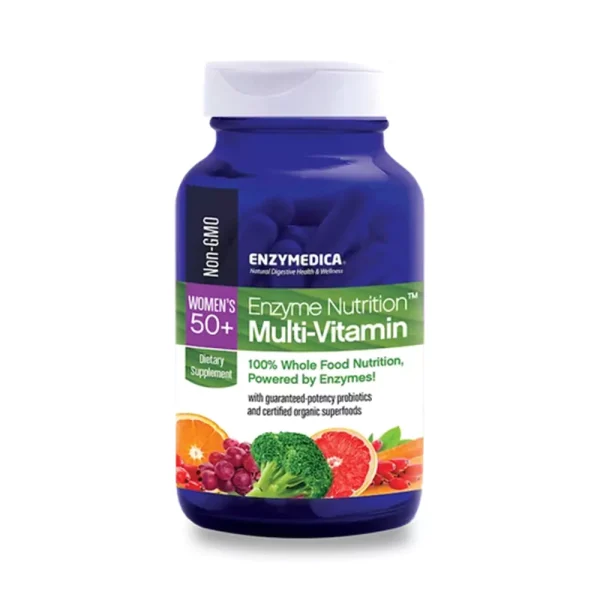 Multi-Vitamin 50+ Women's - 60 Capsules