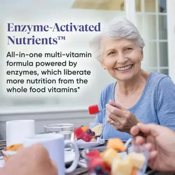 Multi-Vitamin 50+ Women's - Enzyme-Activated