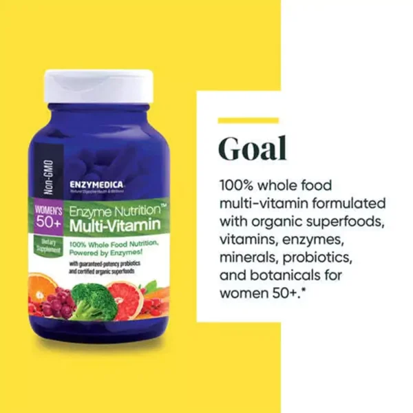 Multi-Vitamin 50+ Women's - Goal