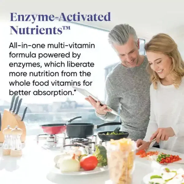 Multi-Vitamin Two Daily - Enzyme-Activated