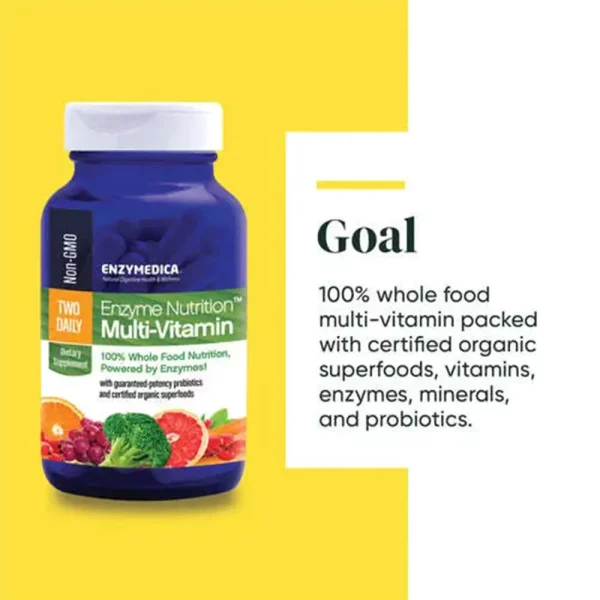 Multi-Vitamin Two Daily - Goal