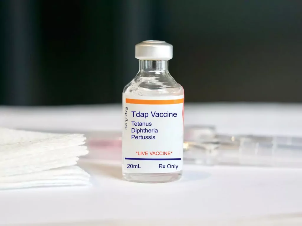 TDaP College Vaccine
