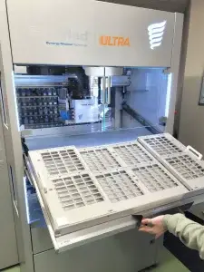 Loading SynMed Robot