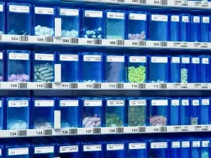 Medication Container Boxes