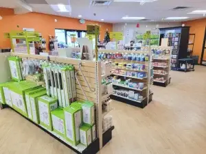 Over the Counter Aisles