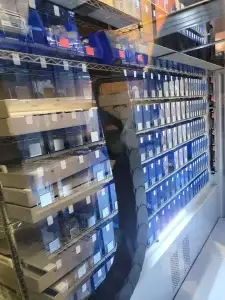 SynMed Robot Inside View