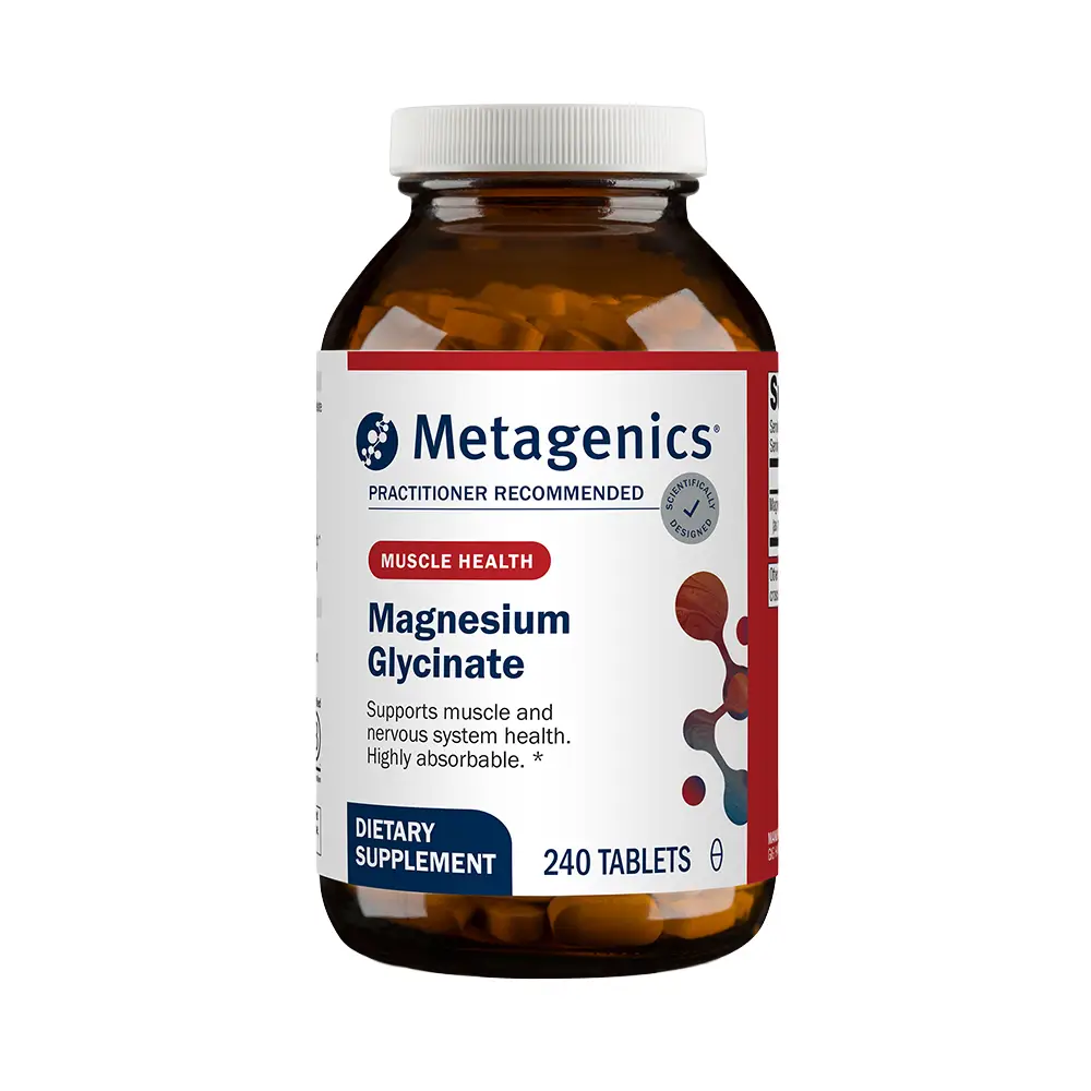 Magnesium Glycinate - 240 Tablets