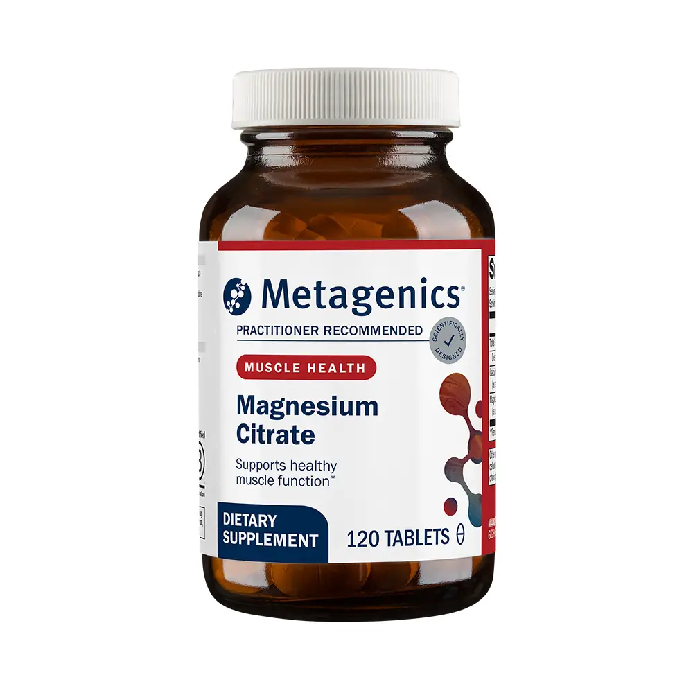 Magnesium Citrate - 120 Tablets
