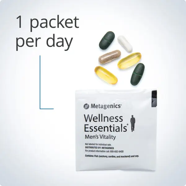 Men's Vitality - 1 Packet Per Day