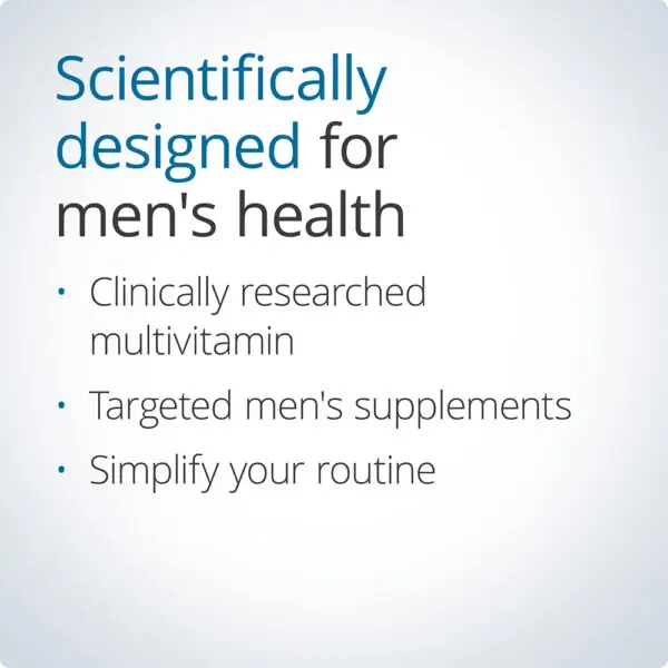 Men's Vitality - Science