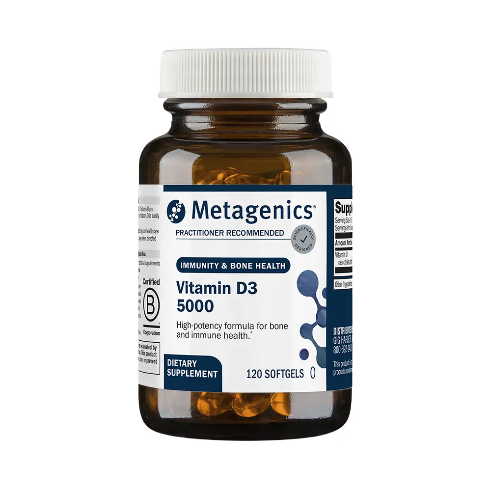 Vitamin D3 5000 - 120 Softgel