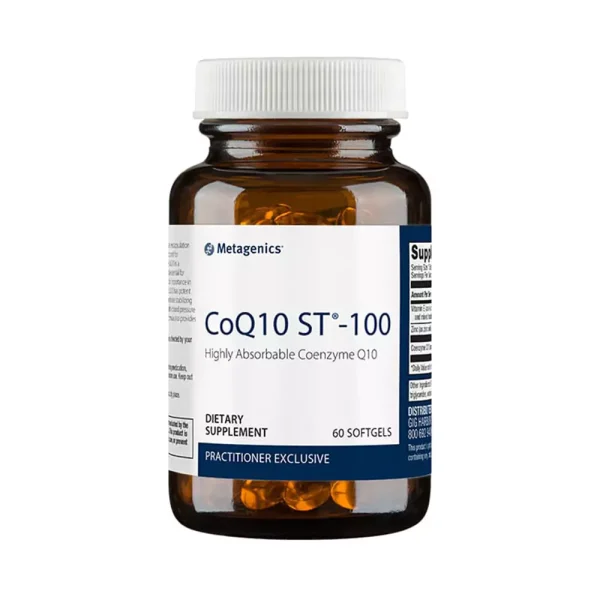 CoQ10 ST-100 - 60 Softgels