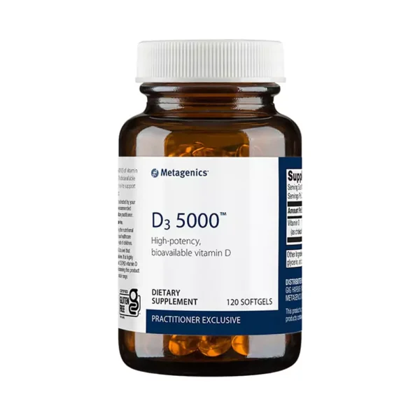 D3 5000 - 120 Soft Gels