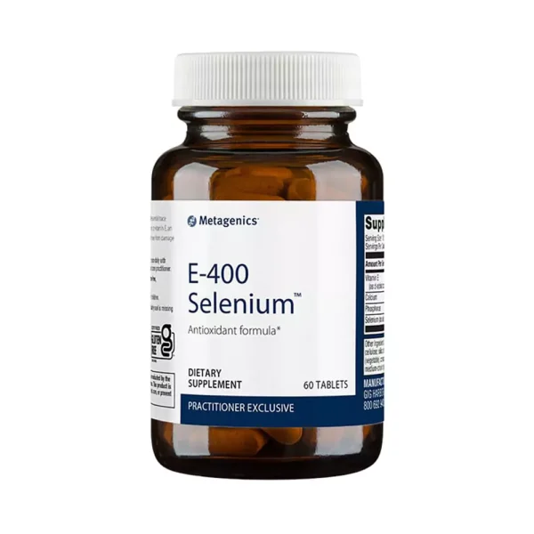 E-400 Selenium - 60 Tablets
