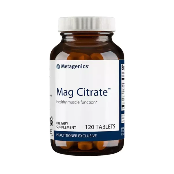 Mag Citrate - 120 Tablets