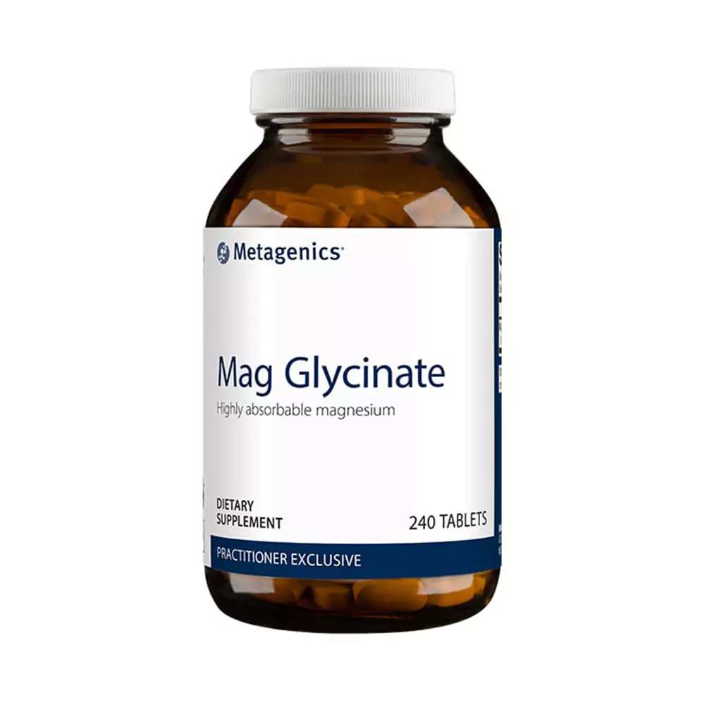 Mag Glycinate - 240 Tablets