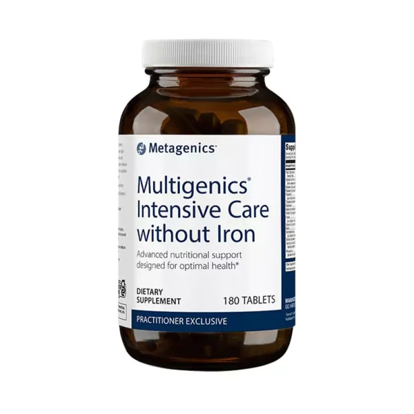Multigenics Intensive Care wo Iron - 180 Tablets