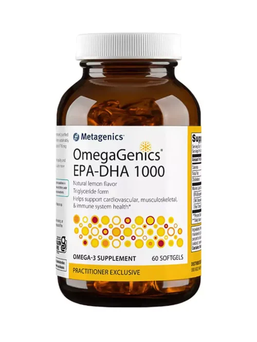 OmegaGenics EPA-DHA 1000 - 60 Softgels