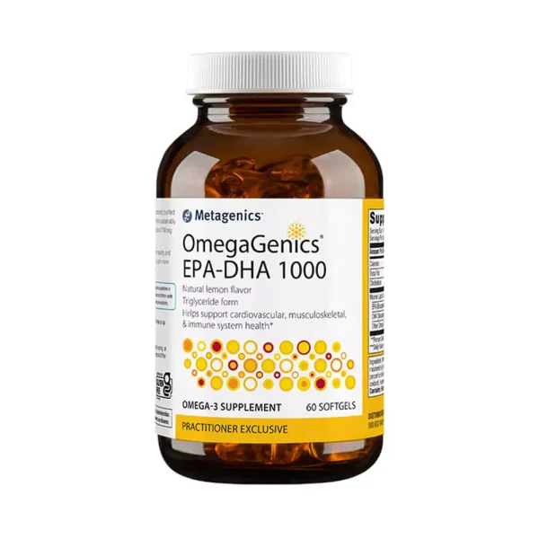 OmegaGenics EPA-DHA 1000 - 60 Softgels