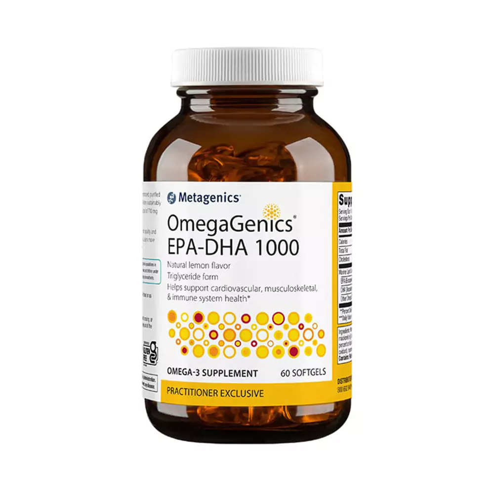 OmegaGenics EPA-DHA 1000 - 60 Softgels