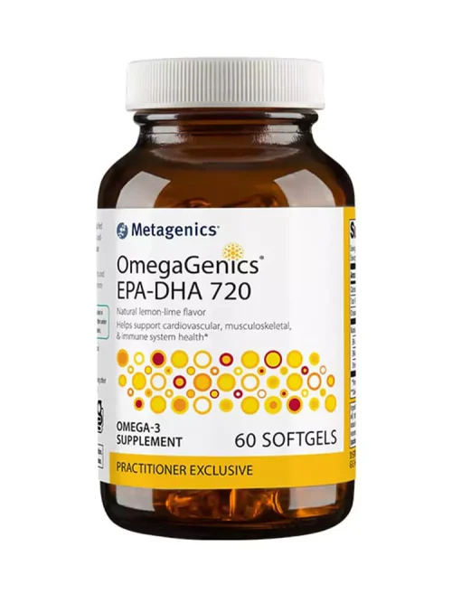 OmegaGenics EPA-DHA 720 - 60 Softgels
