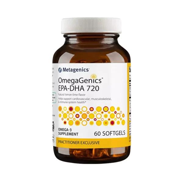 OmegaGenics EPA-DHA 720 - 60 Softgels