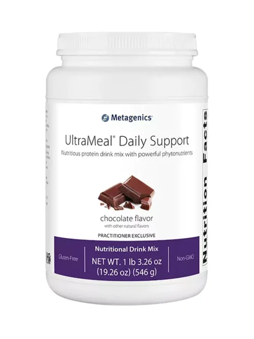 UltraMeal Daily Support Chocolate - 1lb 3.26oz