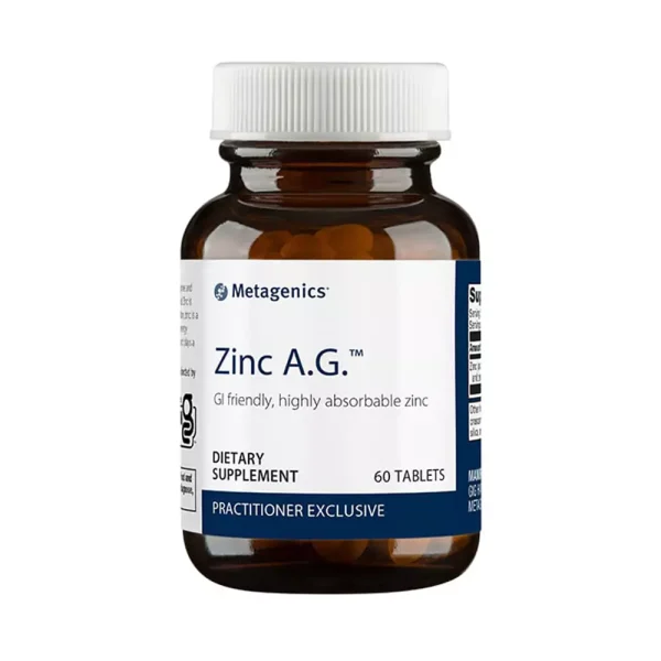 Zinc A.G. - 60 Tablets