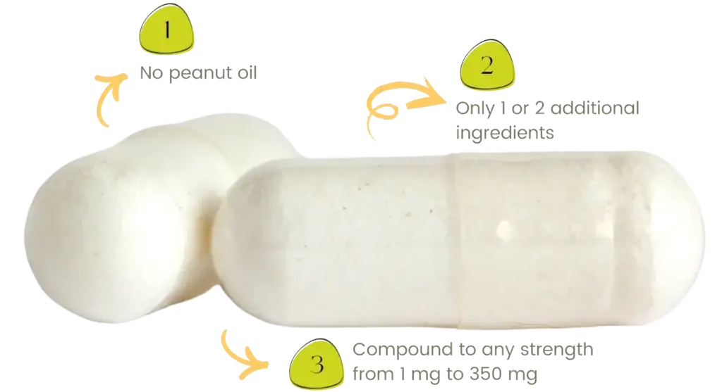 Progesterone Capsule - Transparent