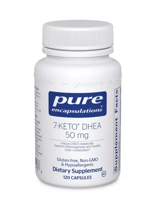 7 Keto DHEA - 50 mg - 120 Capsules