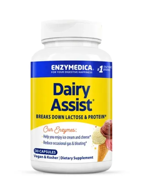 Dairy Assist - 30 Capsules