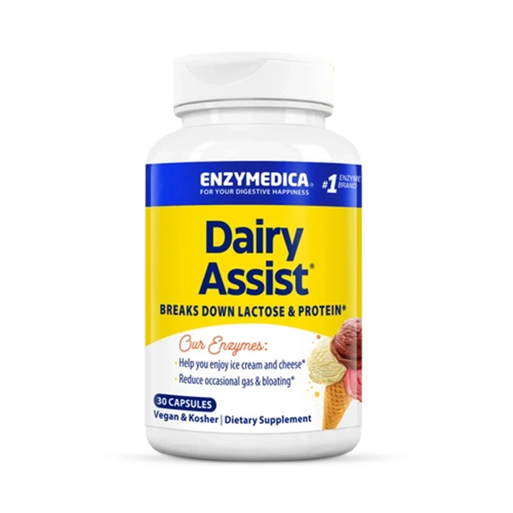 Dairy Assist - 30 Capsules