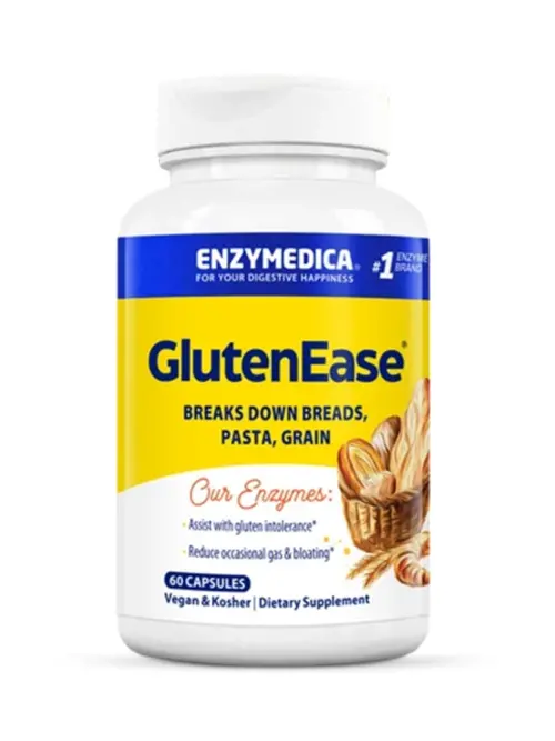 GlutenEase - 60 Capsules